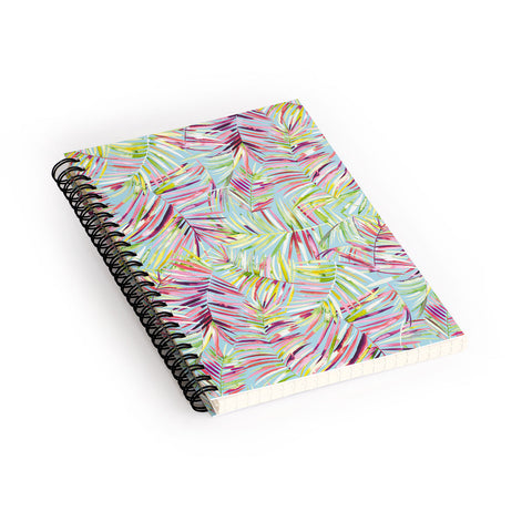 Ninola Design Tranquility Palms Spiral Notebook