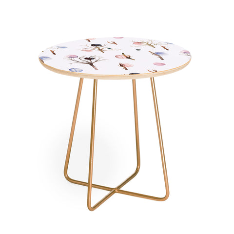 Ninola Design Trees branches Cold Round Side Table