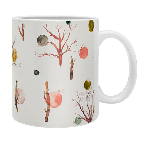 Ninola Design Trees branches Warm Coffee Mug
