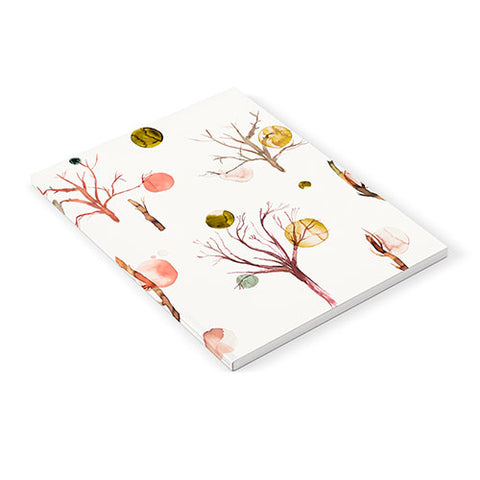 Ninola Design Trees branches Warm Notebook