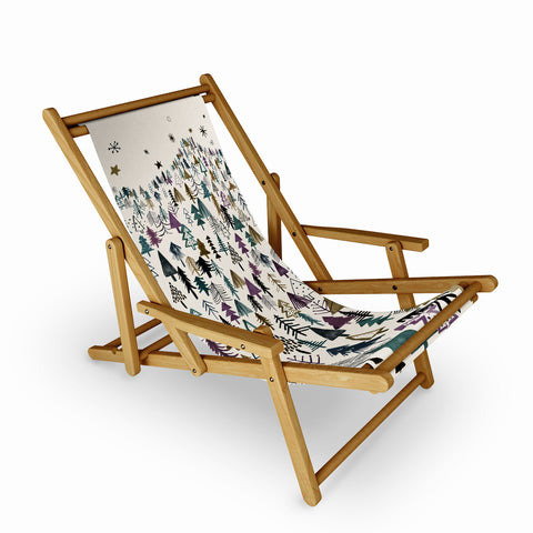 Ninola Design Trees Forest Night Sling Chair