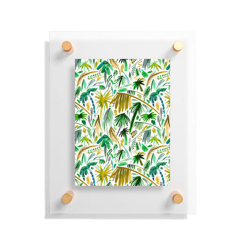 Ninola Design Tropical Expressive Palms Floating Acrylic Print