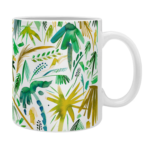Ninola Design Tropical Expressive Palms Coffee Mug