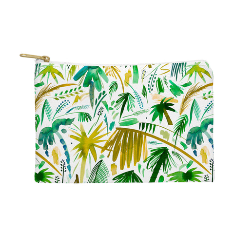 Ninola Design Tropical Expressive Palms Pouch