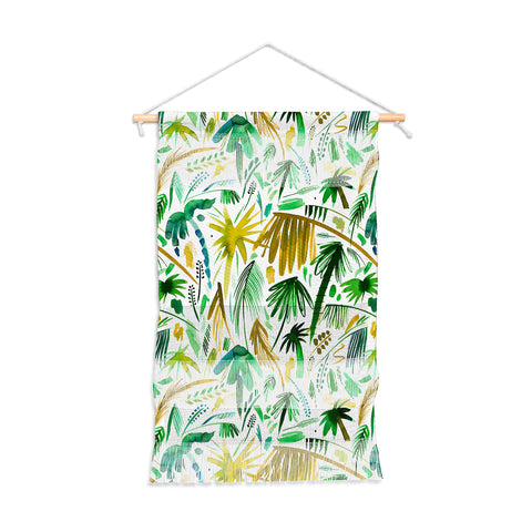 Ninola Design Tropical Expressive Palms Wall Hanging Portrait