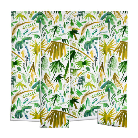 Ninola Design Tropical Expressive Palms Wall Mural