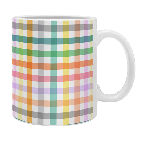 Ninola Design Vichy Spring Colorful Picnic Coffee Mug