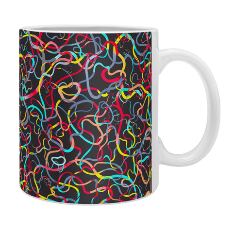 Ninola Design Water drawings black Coffee Mug
