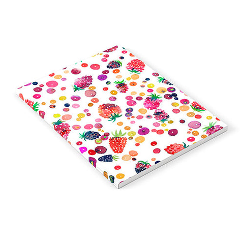 Ninola Design Watercolor Wild Berries Notebook