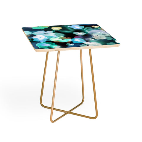 Ninola Design Watery coastal flowers Side Table