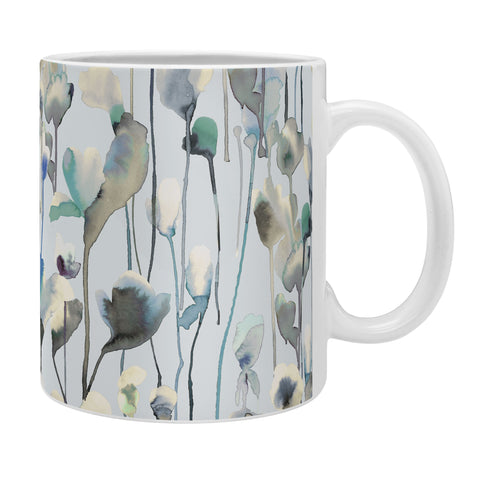 Ninola Design Watery flowers Neutral Coffee Mug
