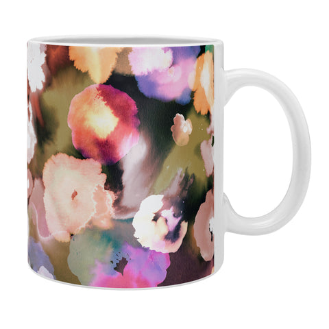 Ninola Design Watery summer flowers Coffee Mug
