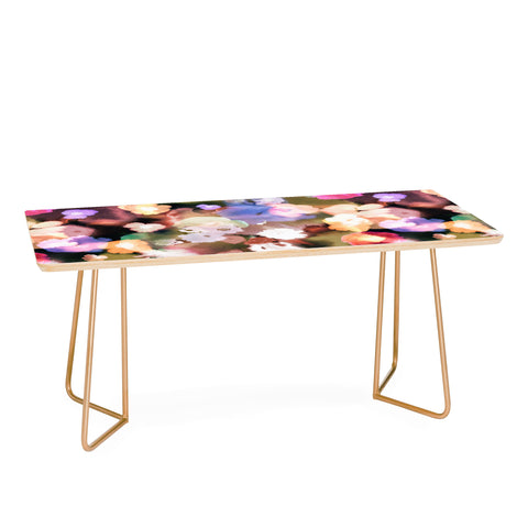 Ninola Design Watery summer flowers Coffee Table
