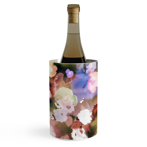 Ninola Design Watery summer flowers Wine Chiller