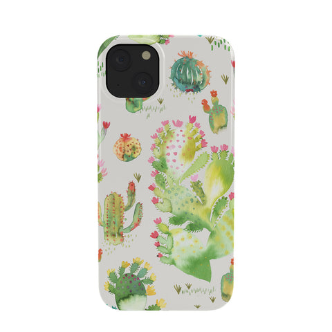 Ninola Design Western Cacti Natural Phone Case