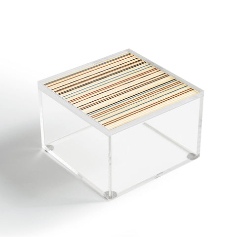 Ninola Design Western Stripes Acrylic Box