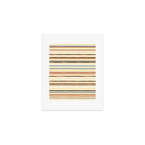 Ninola Design Western Stripes Art Print