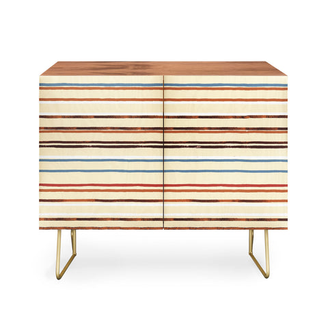 Ninola Design Western Stripes Credenza