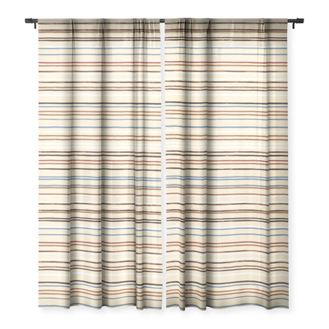 Ninola Design Western Stripes Sheer Non Repeat