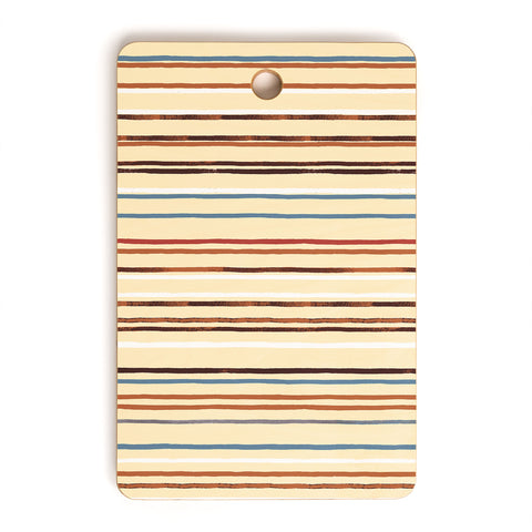 Ninola Design Western Stripes Cutting Board Rectangle