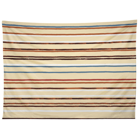 Ninola Design Western Stripes Tapestry