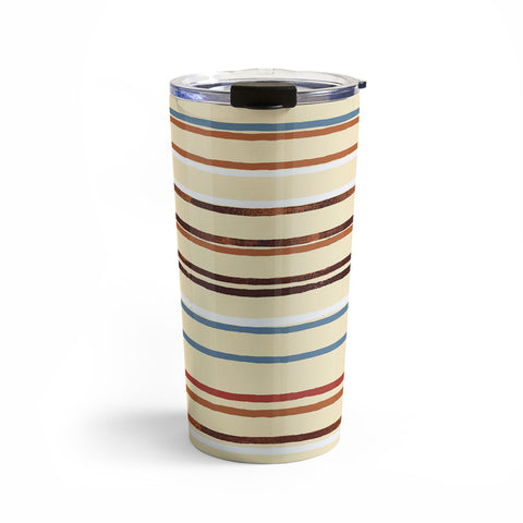 Ninola Design Western Stripes Travel Mug
