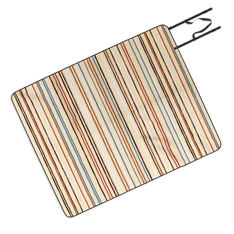 Ninola Design Western Stripes Picnic Blanket