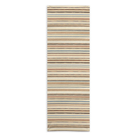 Ninola Design Western Stripes Yoga Towel