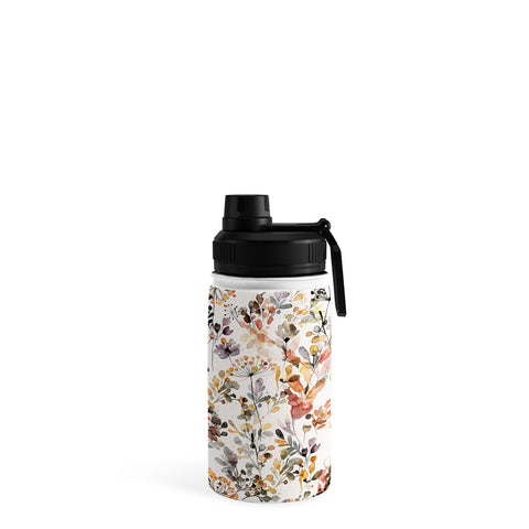 Ninola Design Wild grasses Rustic Organic holiday Water Bottle