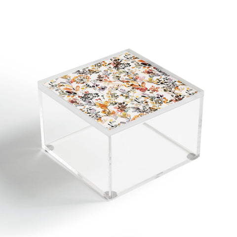 Ninola Design Wild grasses Rustic Organic holiday Acrylic Box