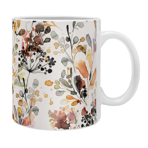 Ninola Design Wild grasses Rustic Organic holiday Coffee Mug