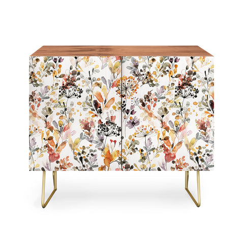 Ninola Design Wild grasses Rustic Organic holiday Credenza