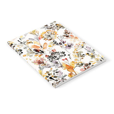 Ninola Design Wild grasses Rustic Organic holiday Notebook