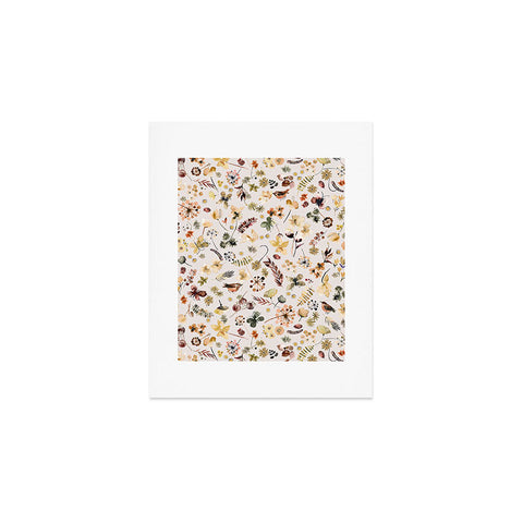 Ninola Design Wild nature Countryside Beige Art Print