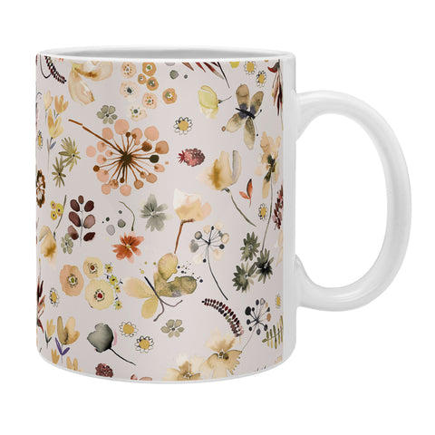 Ninola Design Wild nature Countryside Beige Coffee Mug