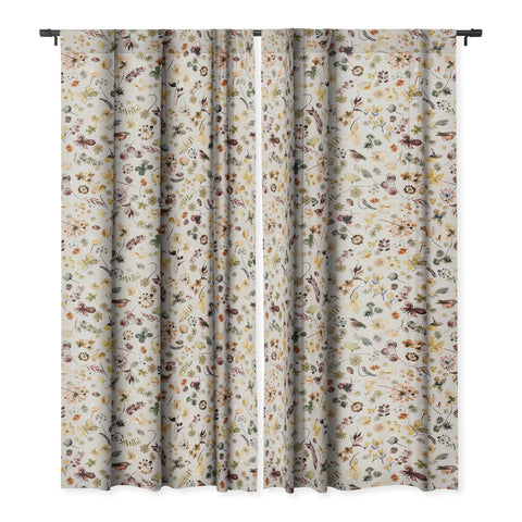 Ninola Design Wild nature Countryside Beige Blackout Non Repeat