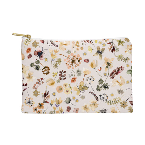 Ninola Design Wild nature Countryside Beige Pouch