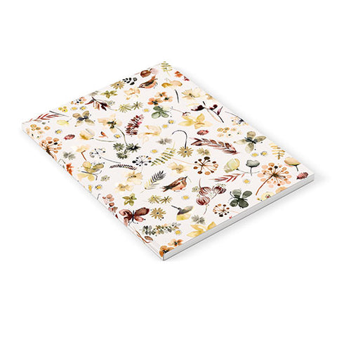 Ninola Design Wild nature Countryside Beige Notebook