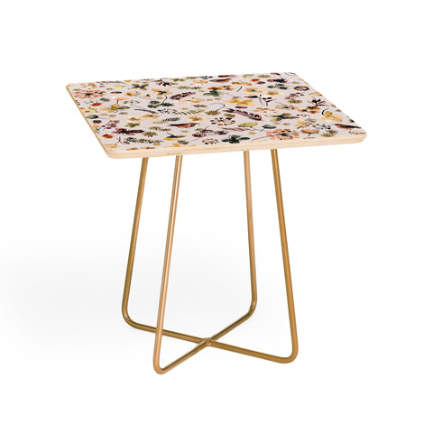 Ninola Design Wild nature Countryside Beige Side Table