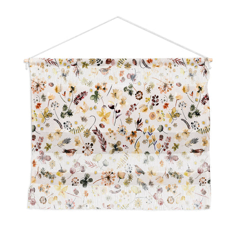 Ninola Design Wild nature Countryside Beige Wall Hanging Landscape