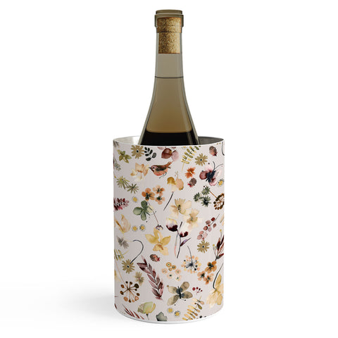 Ninola Design Wild nature Countryside Beige Wine Chiller