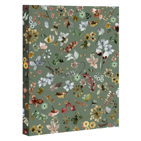 Ninola Design Wild nature Countryside Green Art Canvas