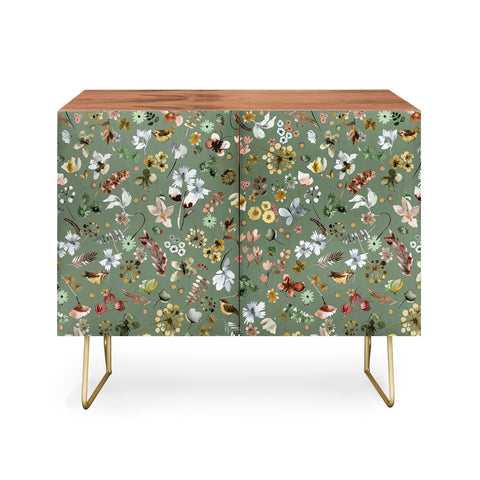 Ninola Design Wild nature Countryside Green Credenza