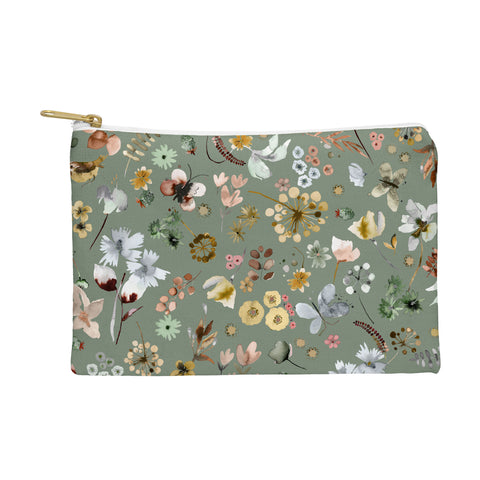 Ninola Design Wild nature Countryside Green Pouch