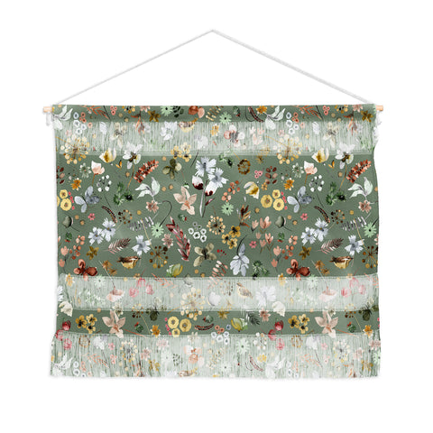 Ninola Design Wild nature Countryside Green Wall Hanging Landscape