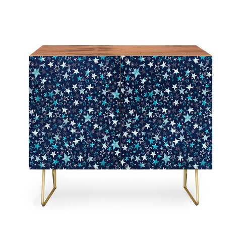 Ninola Design Winter stars classic navy Credenza
