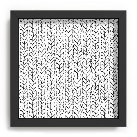 Ninola Design Wool Braids Drawing Recessed Framing Square