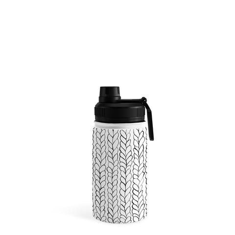 Ninola Design Wool Braids Drawing Water Bottle