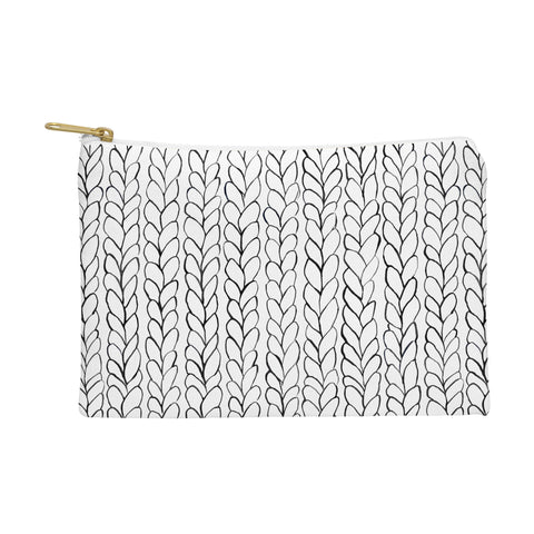Ninola Design Wool Braids Drawing Pouch