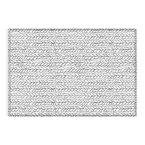 Ninola Design Wool Braids Drawing Outdoor Rug